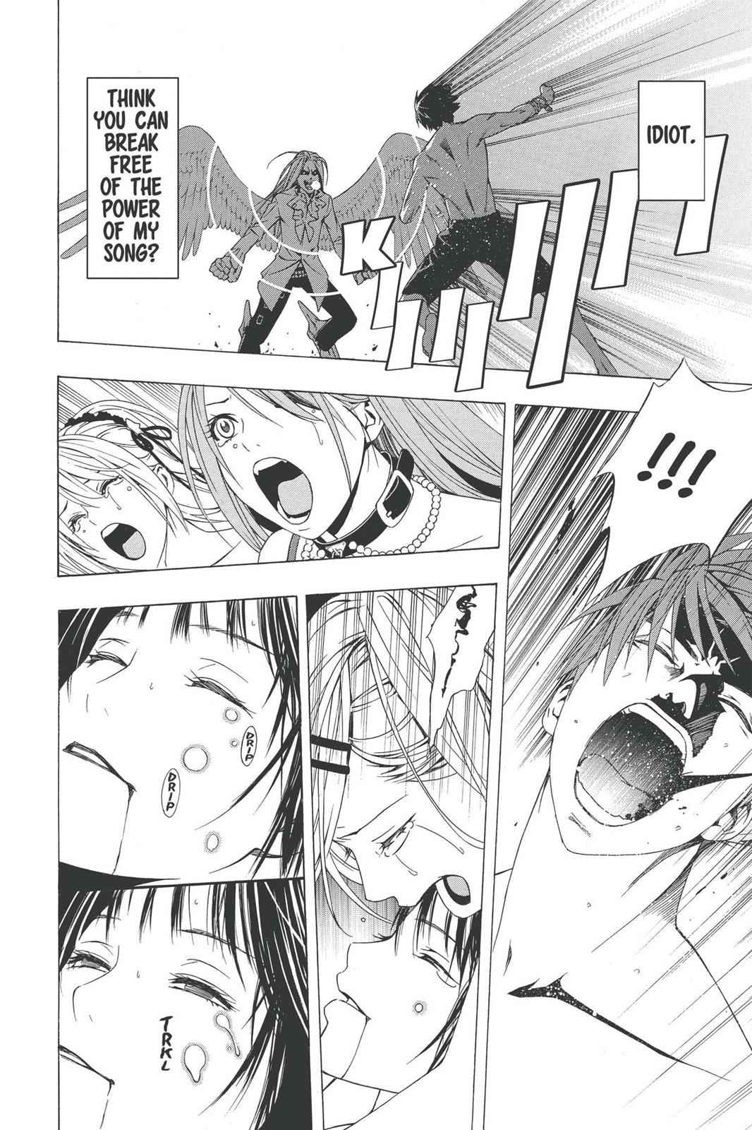 Rosario + Vampire Season II Chap 21 - Next Chap 22