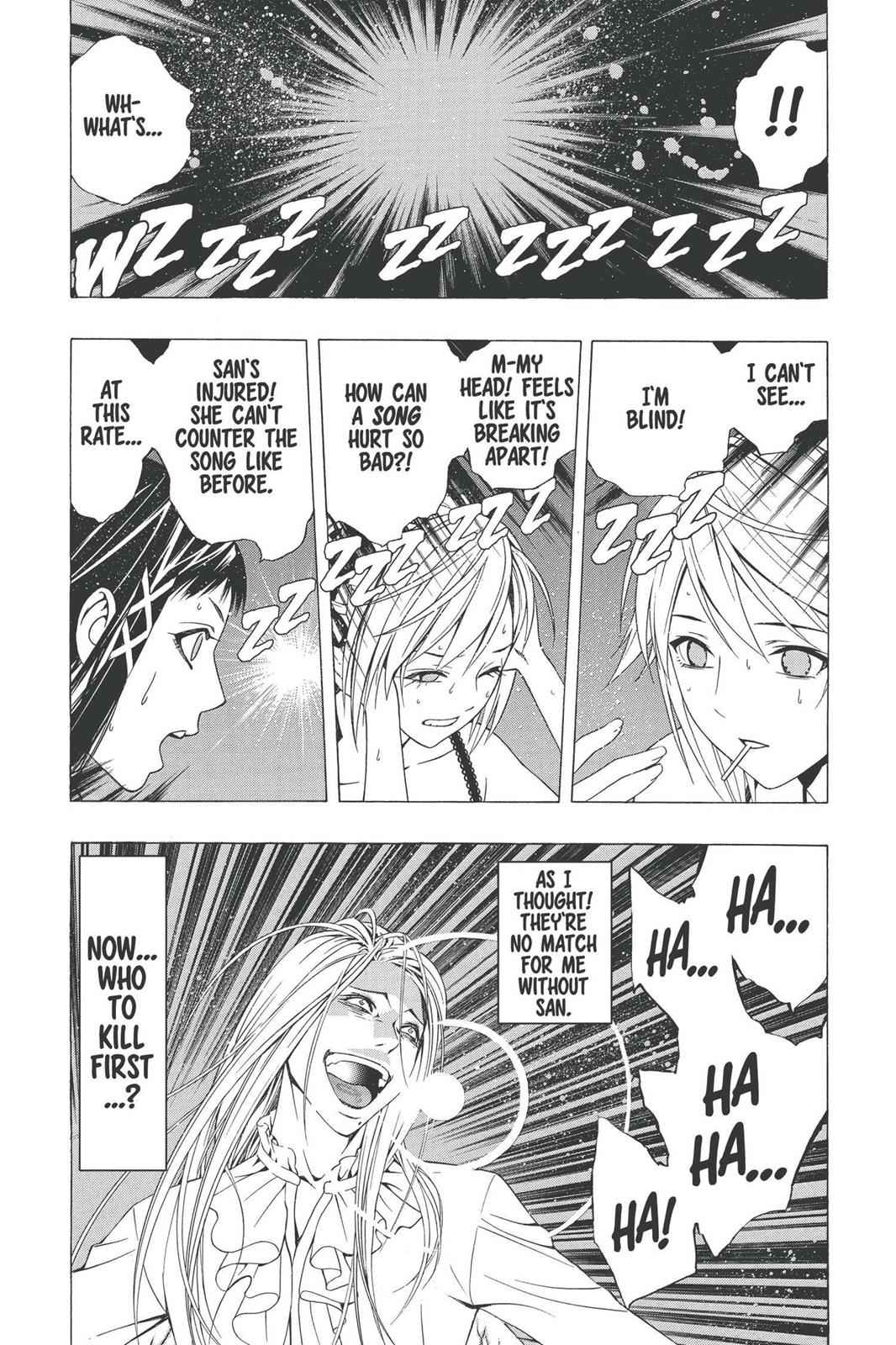 Rosario + Vampire Season II Chap 21 - Next Chap 22
