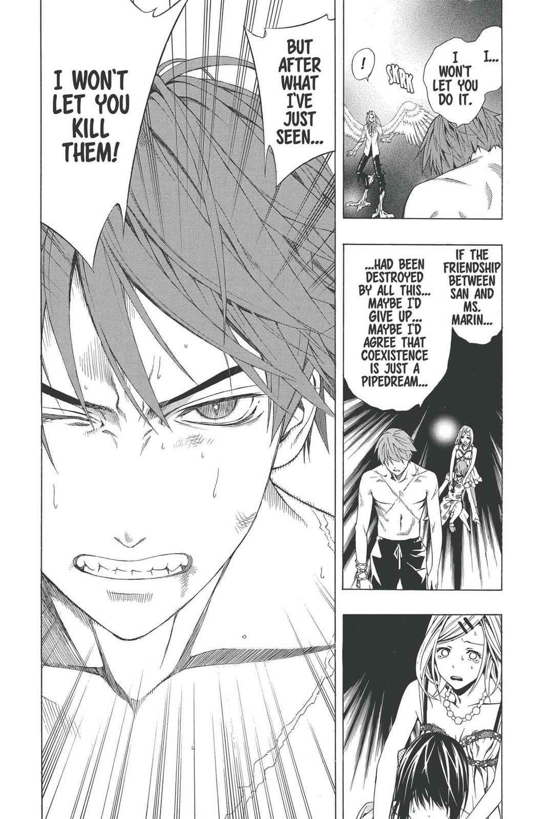 Rosario + Vampire Season II Chap 21 - Next Chap 22