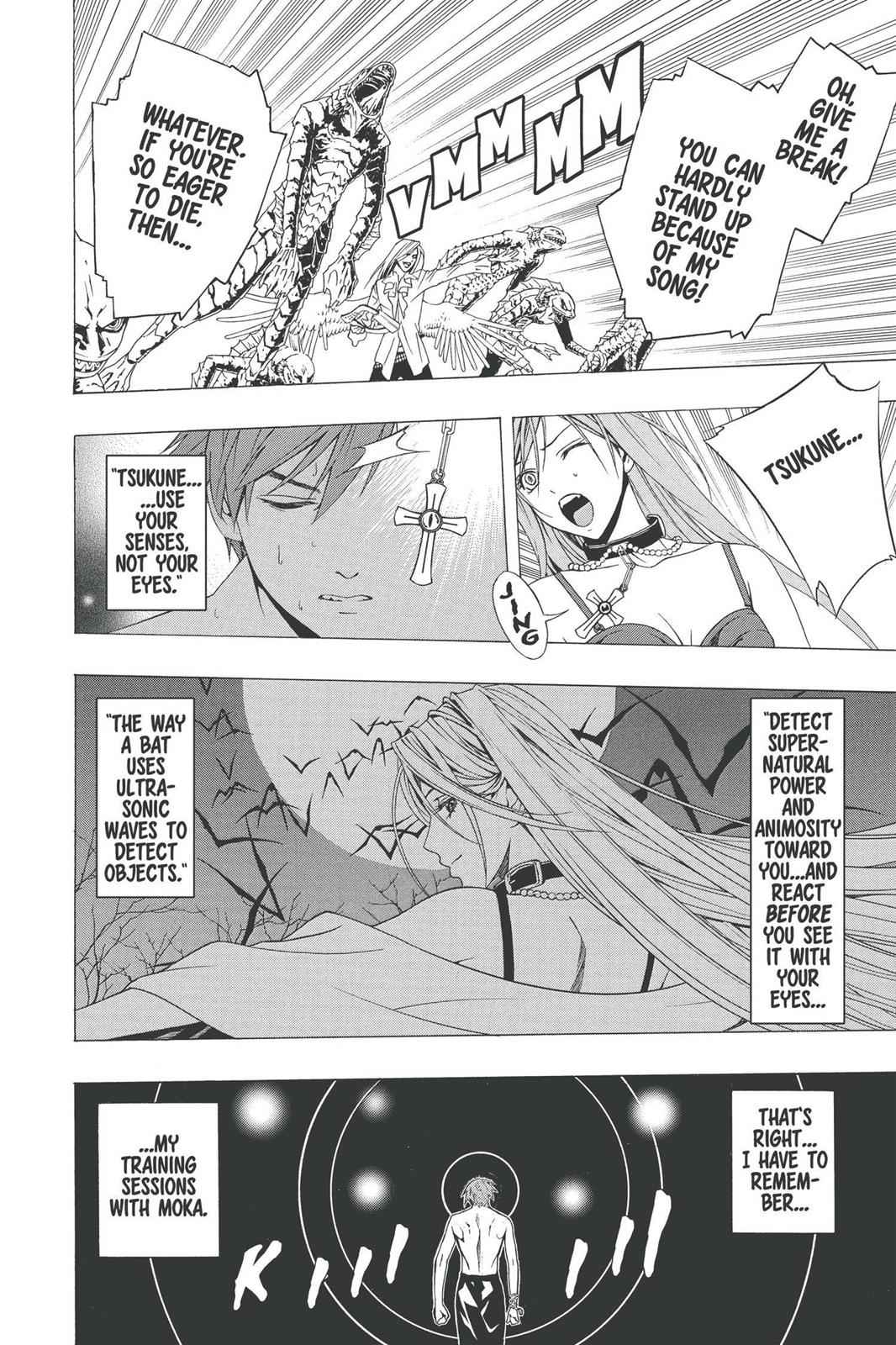 Rosario + Vampire Season II Chap 21 - Next Chap 22