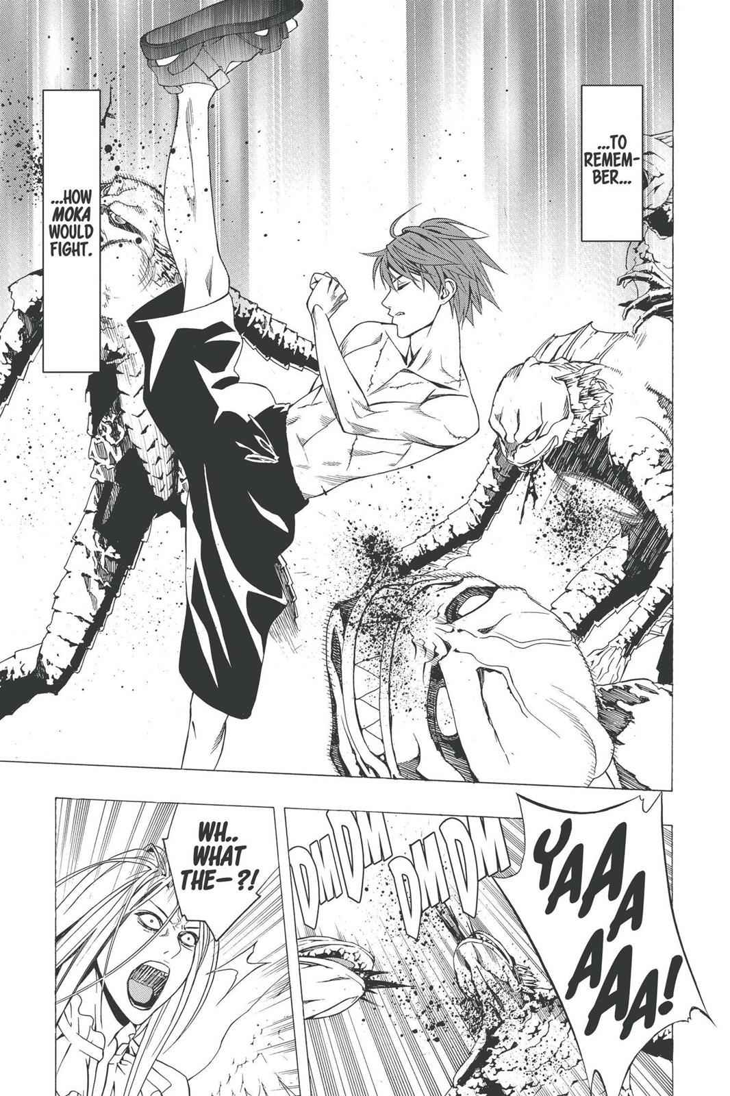 Rosario + Vampire Season II Chap 21 - Next Chap 22