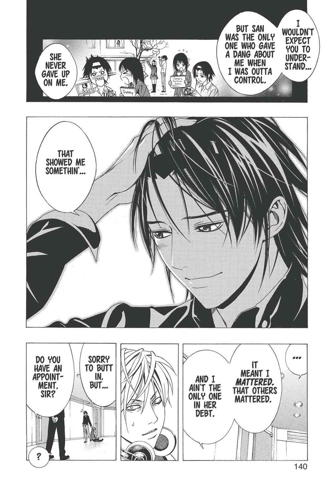 Rosario + Vampire Season II Chap 21 - Next Chap 22