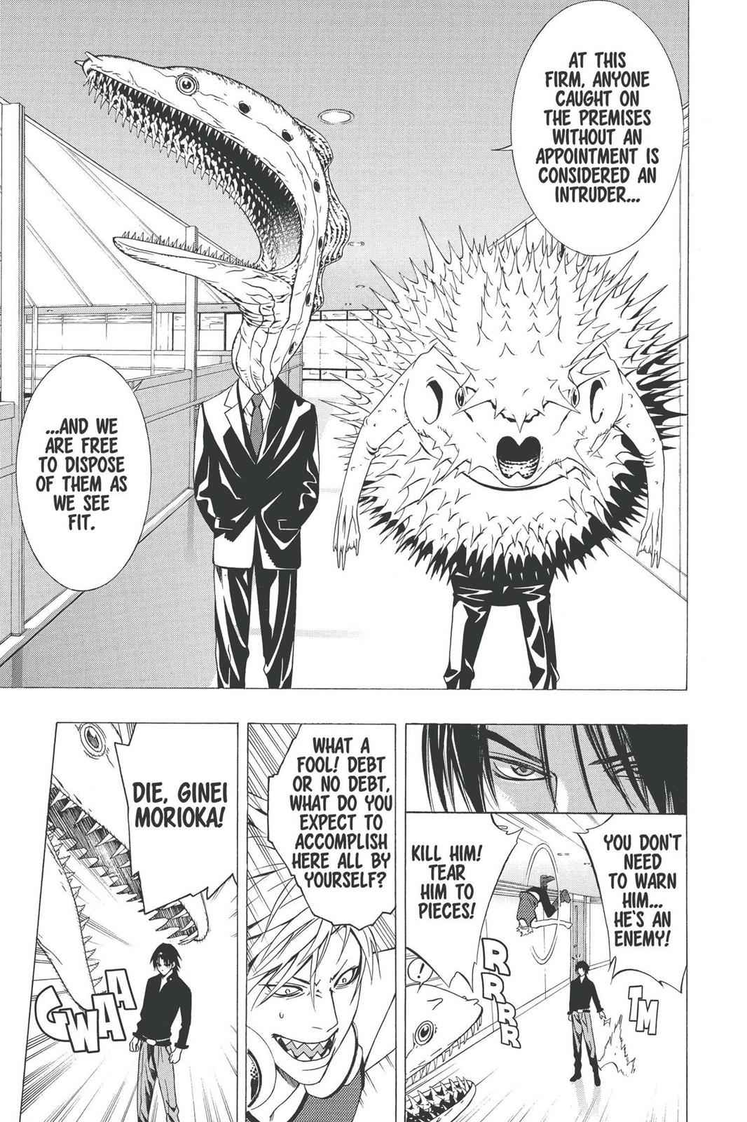 Rosario + Vampire Season II Chap 21 - Next Chap 22