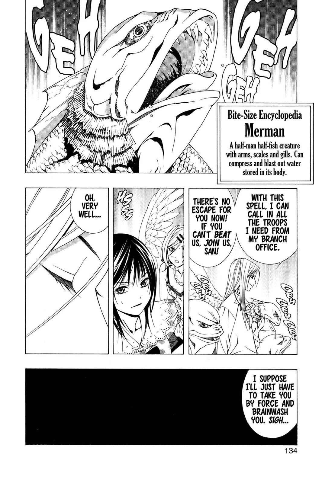 Rosario + Vampire Season II Chap 21 - Next Chap 22