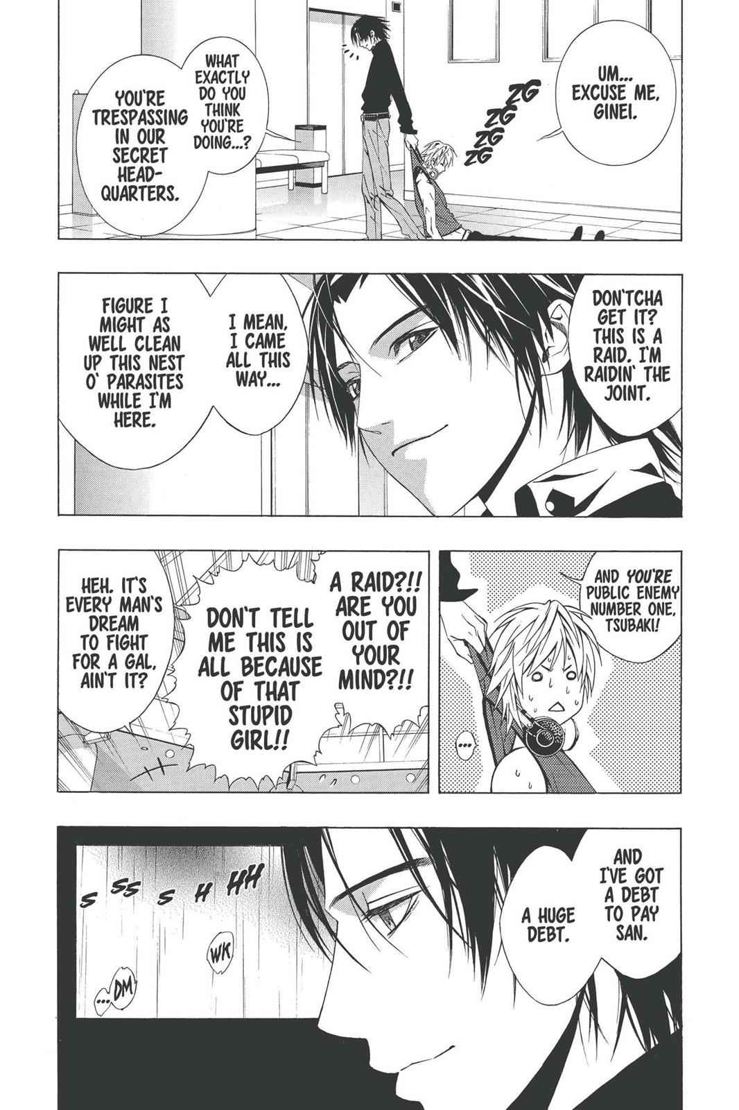 Rosario + Vampire Season II Chap 21 - Next Chap 22