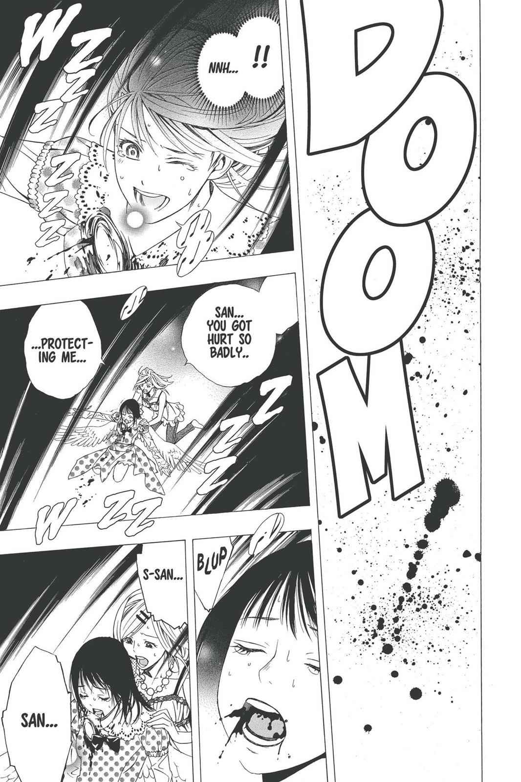 Rosario + Vampire Season II Chap 21 - Next Chap 22