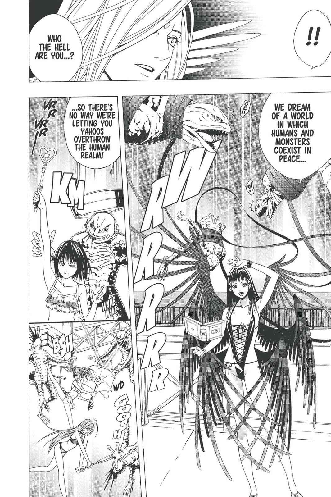 Rosario + Vampire Season II Chap 21 - Next Chap 22