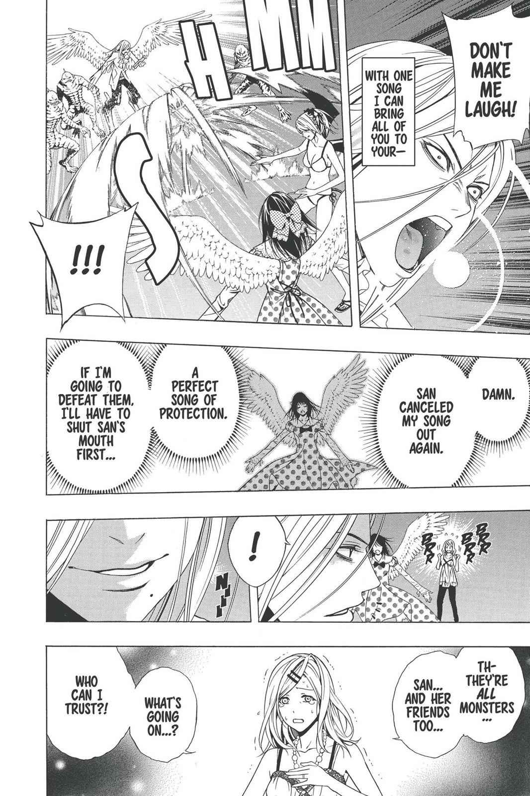 Rosario + Vampire Season II Chap 21 - Next Chap 22