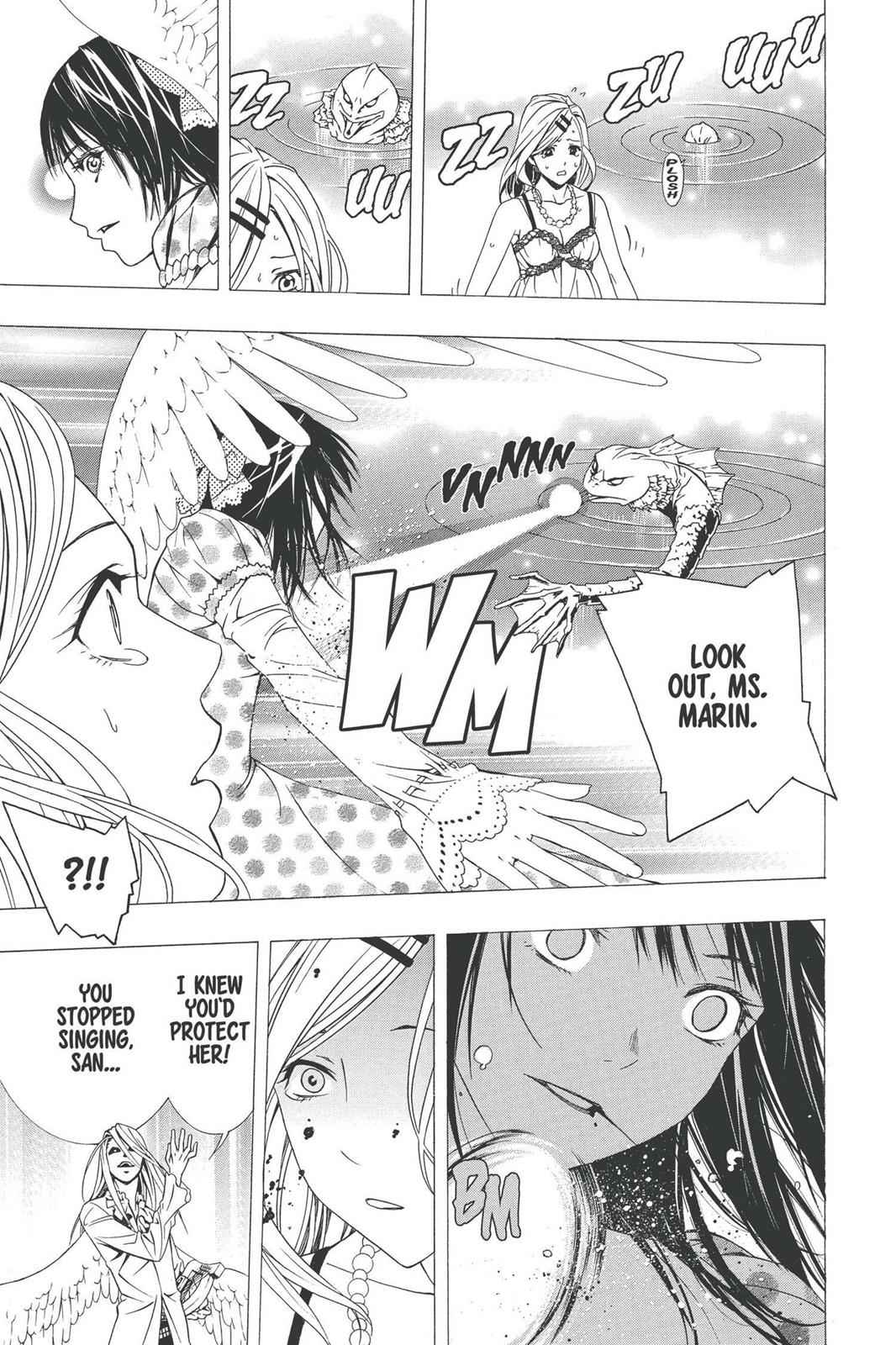 Rosario + Vampire Season II Chap 21 - Next Chap 22