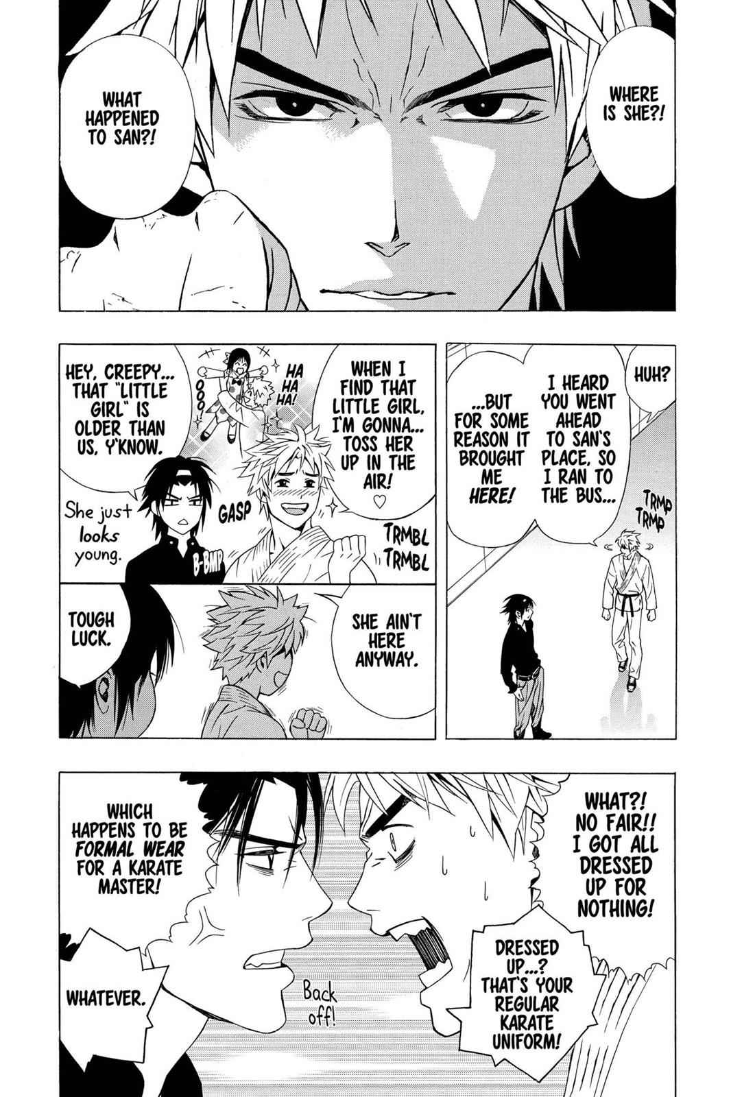 Rosario + Vampire Season II Chap 21 - Next Chap 22