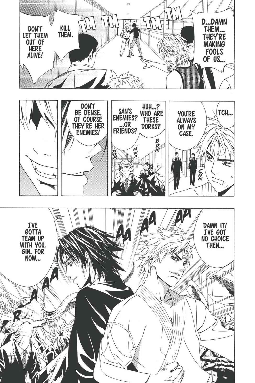 Rosario + Vampire Season II Chap 21 - Next Chap 22