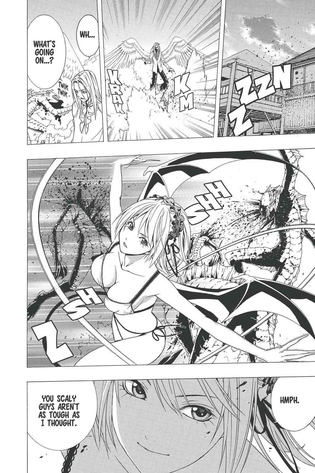 Rosario + Vampire Season II Chap 21 - Next Chap 22