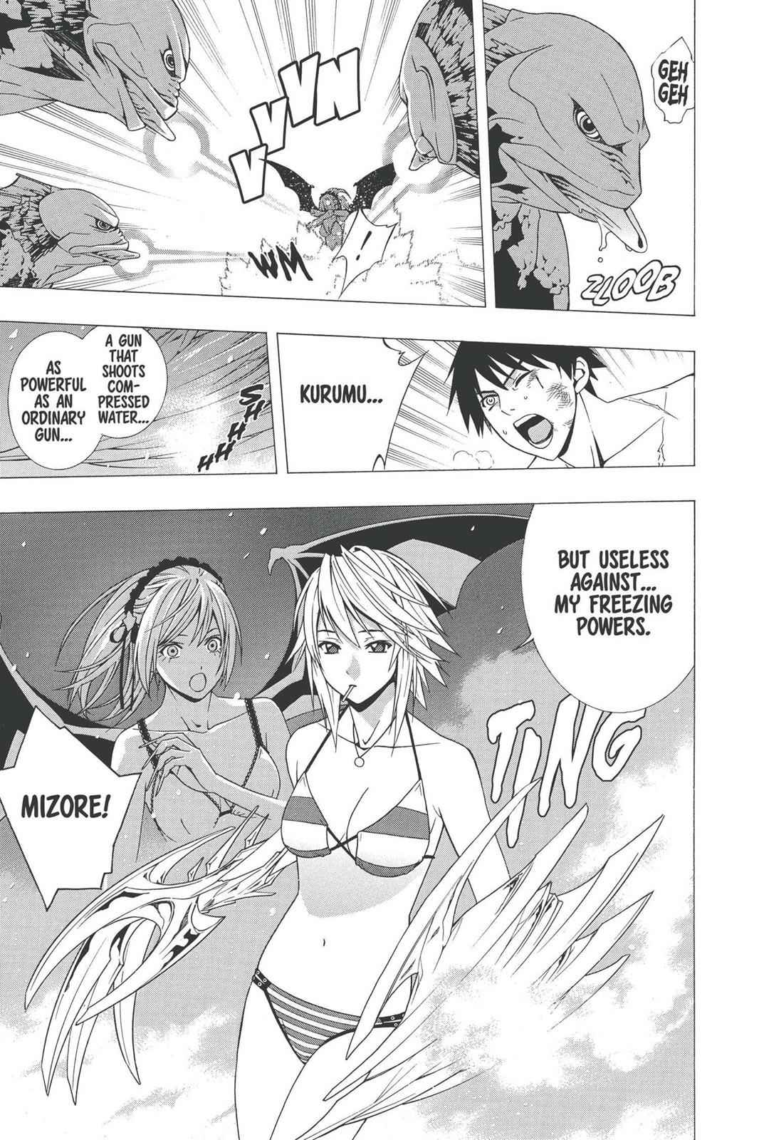 Rosario + Vampire Season II Chap 21 - Next Chap 22