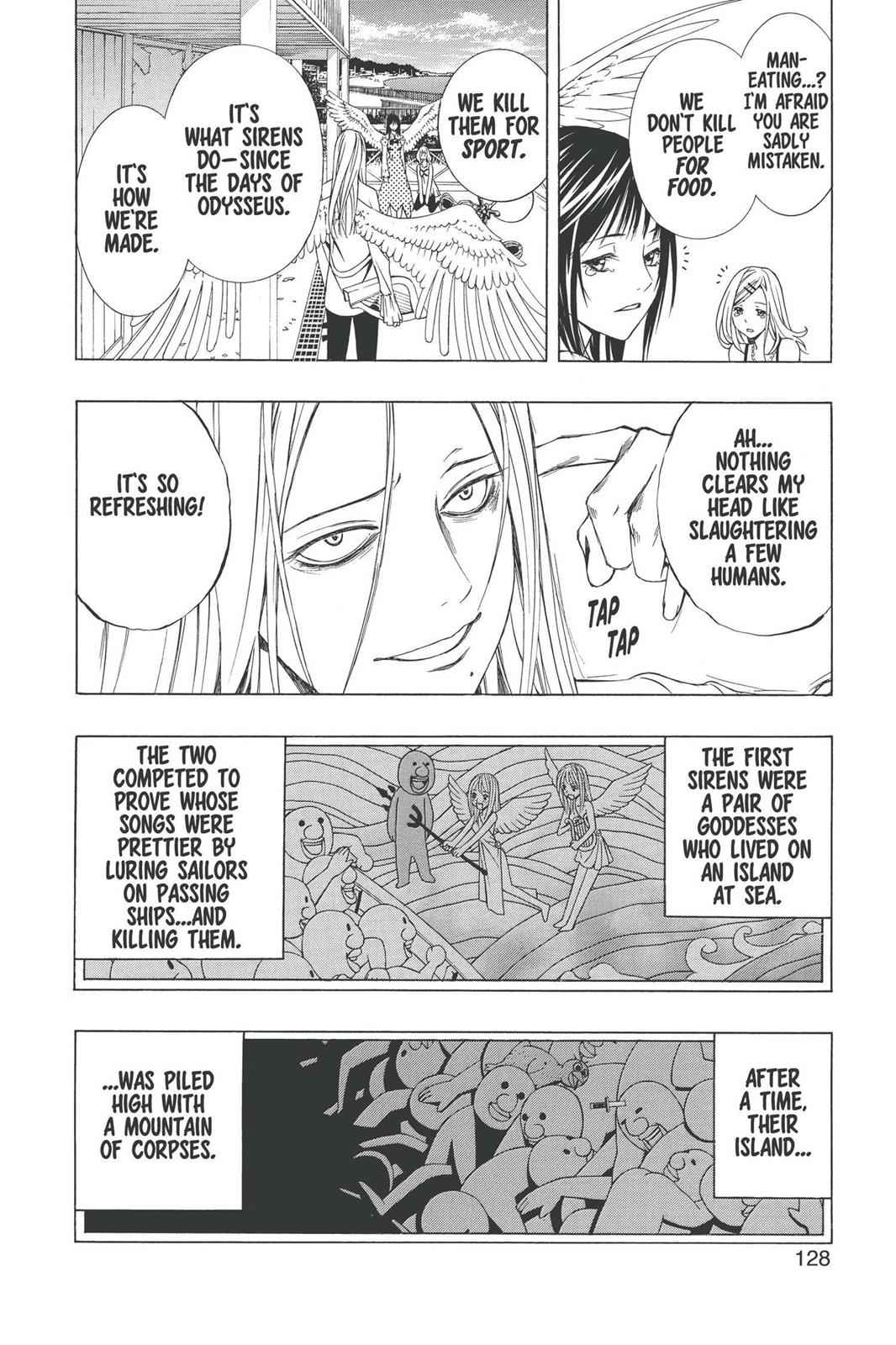 Rosario + Vampire Season II Chap 21 - Next Chap 22