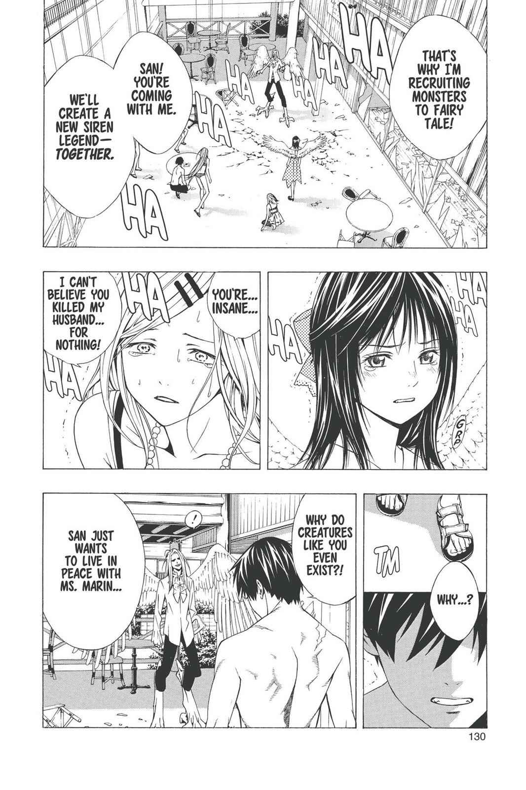 Rosario + Vampire Season II Chap 21 - Next Chap 22