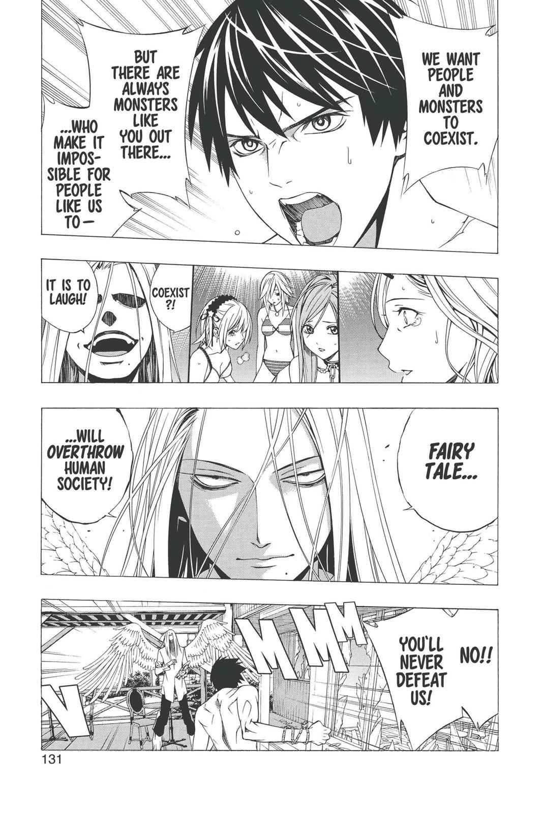 Rosario + Vampire Season II Chap 21 - Next Chap 22