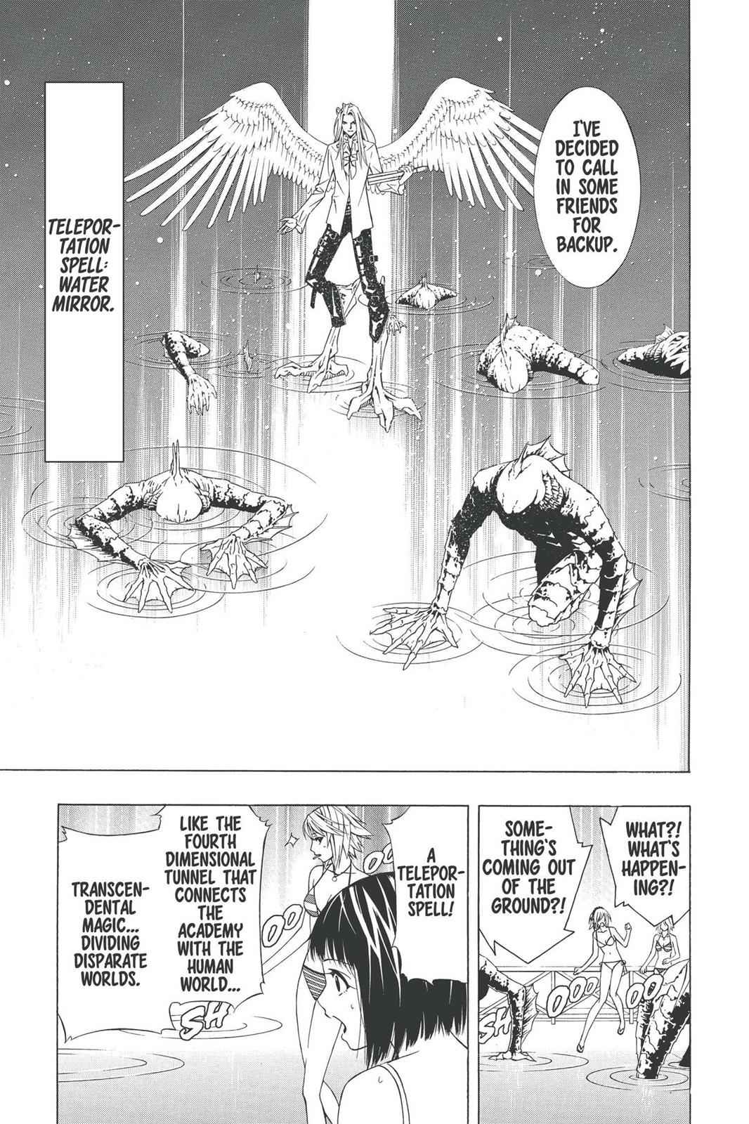 Rosario + Vampire Season II Chap 21 - Next Chap 22