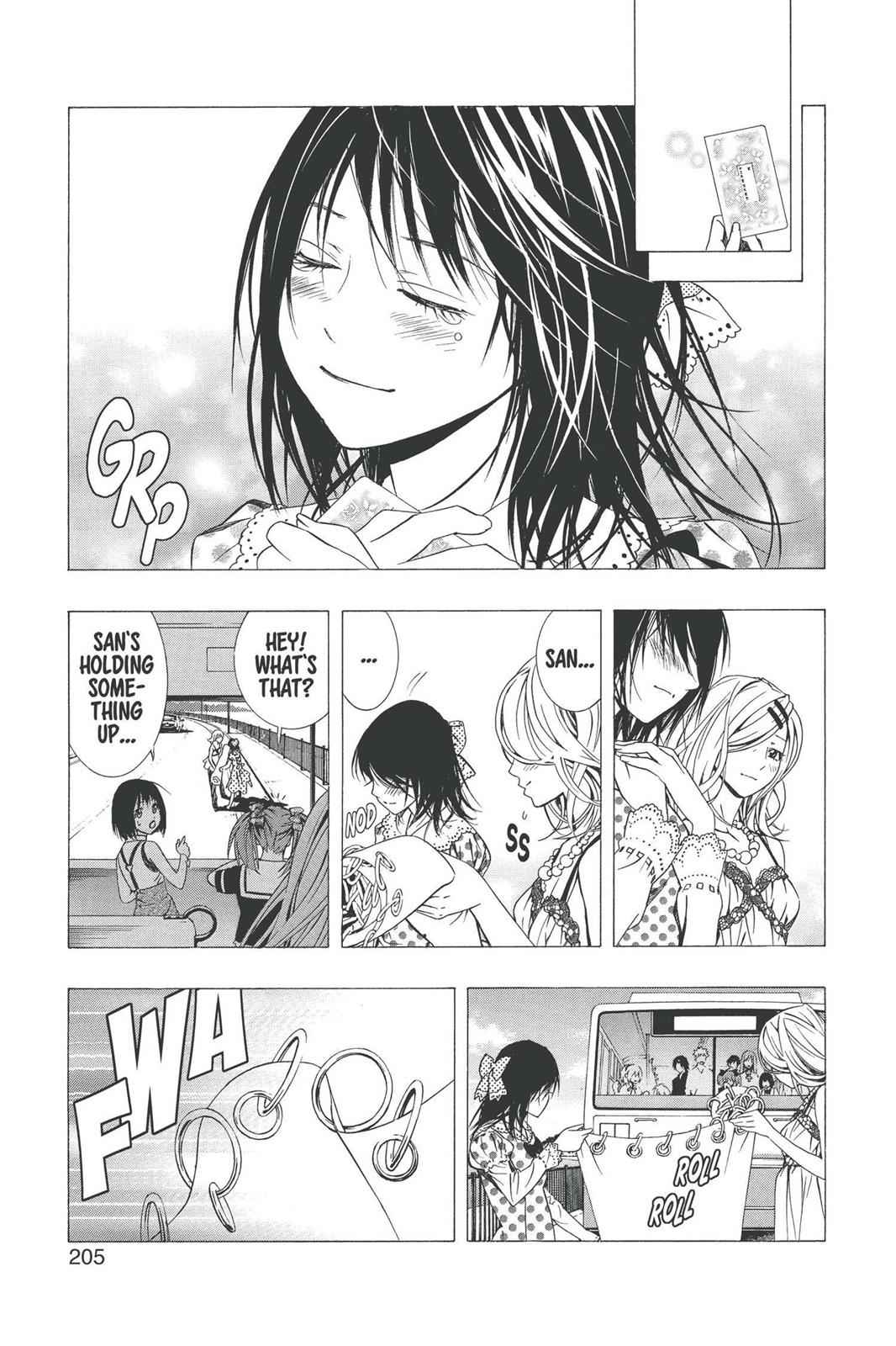 Rosario + Vampire Season II Chap 22 - Next Chap 23