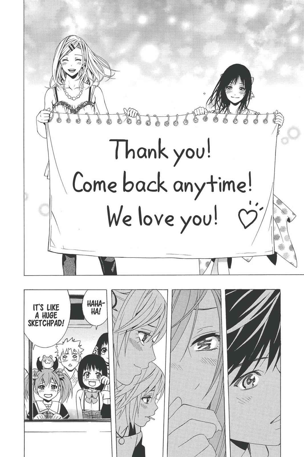 Rosario + Vampire Season II Chap 22 - Next Chap 23