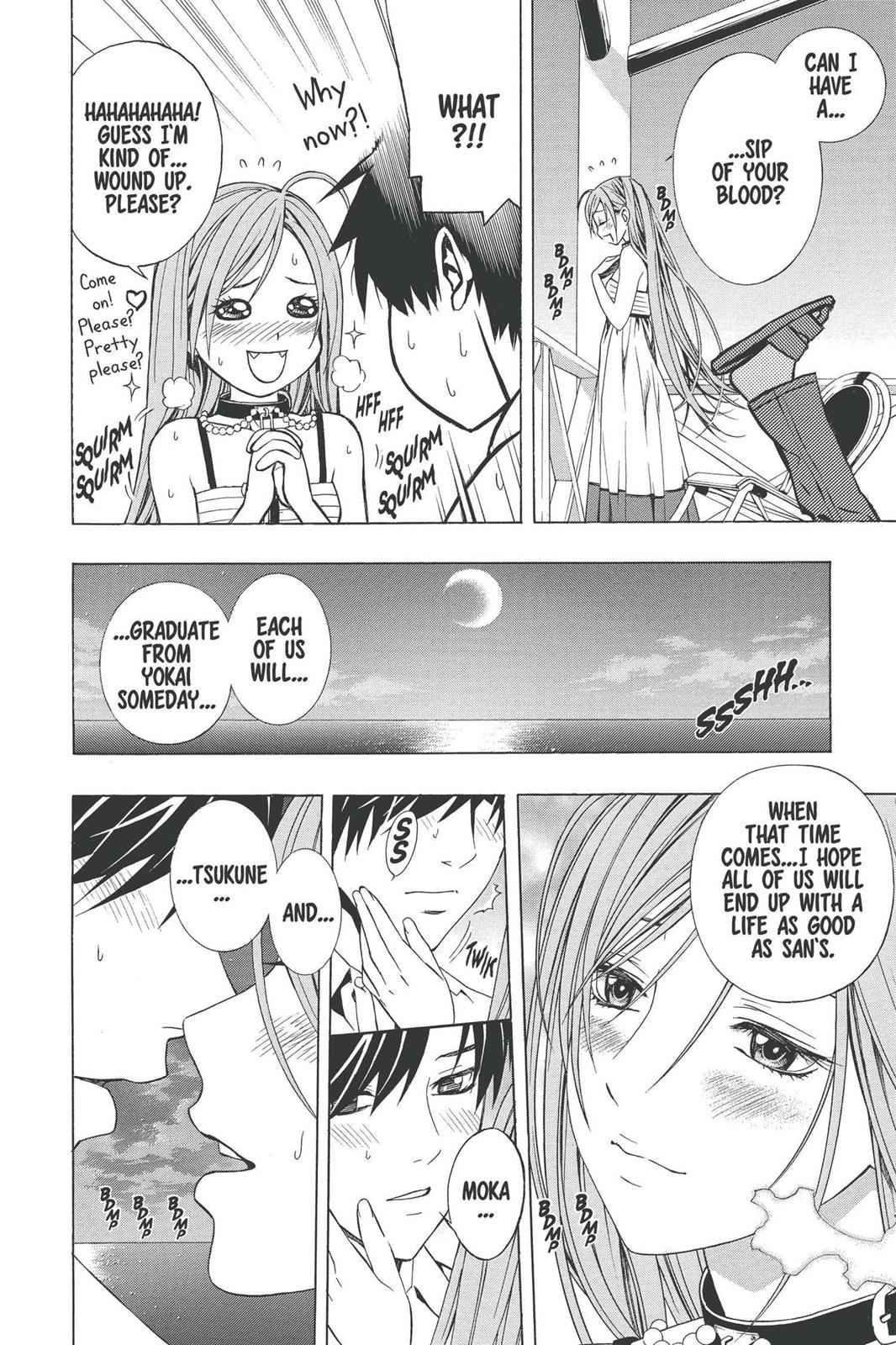 Rosario + Vampire Season II Chap 22 - Next Chap 23