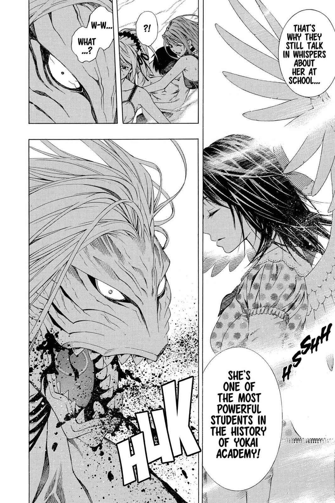 Rosario + Vampire Season II Chap 22 - Next Chap 23