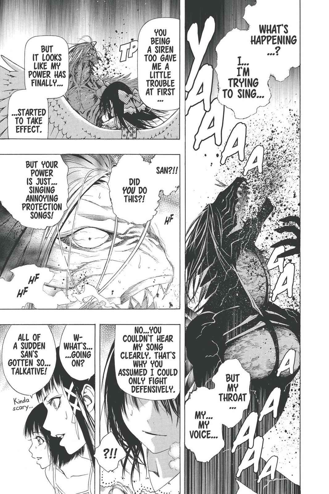 Rosario + Vampire Season II Chap 22 - Next Chap 23