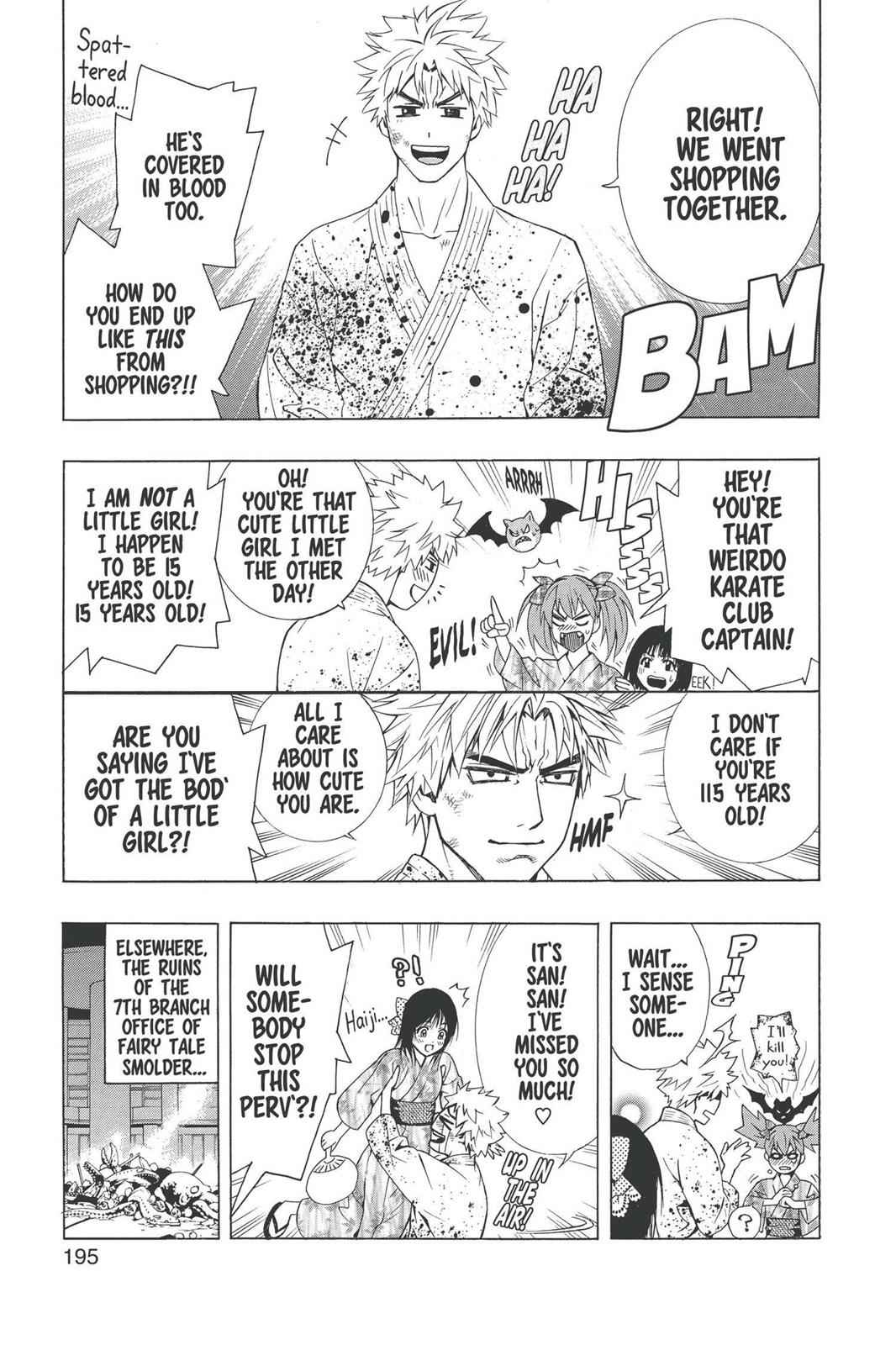 Rosario + Vampire Season II Chap 22 - Next Chap 23