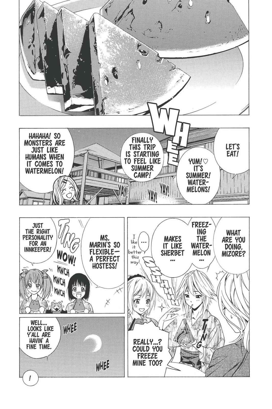 Rosario + Vampire Season II Chap 22 - Next Chap 23