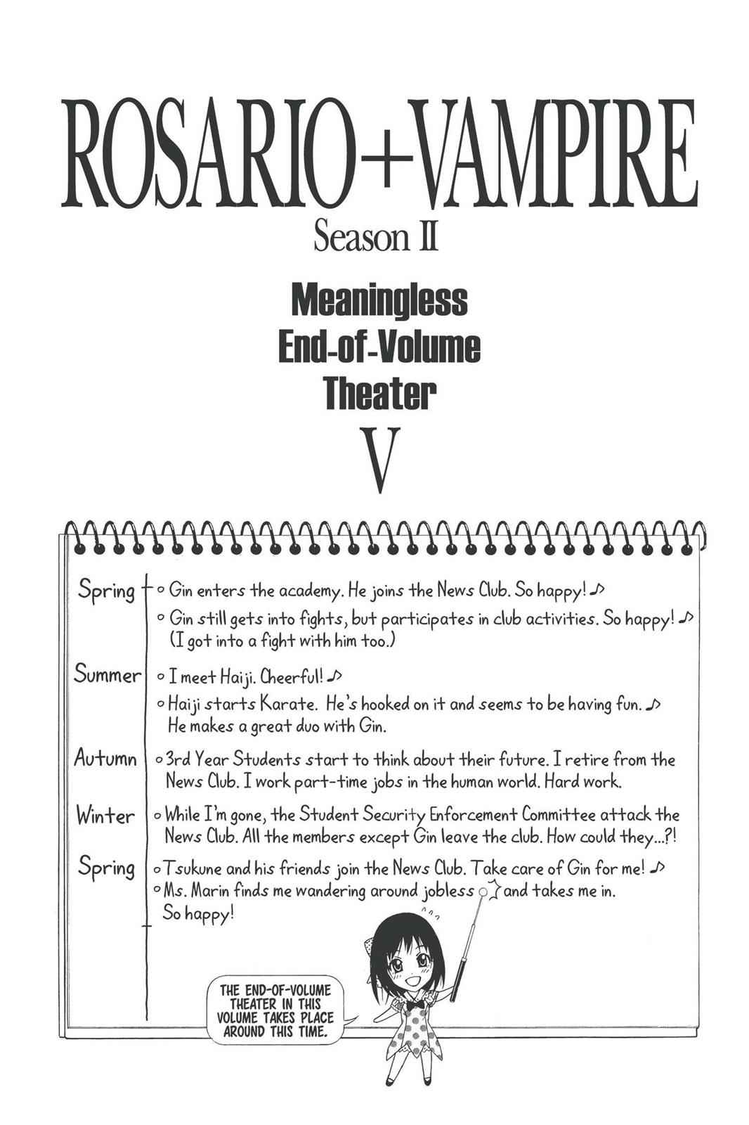 Rosario + Vampire Season II Chap 22 - Next Chap 23