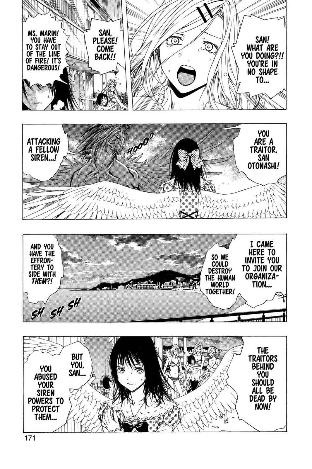 Rosario + Vampire Season II Chap 22 - Next Chap 23