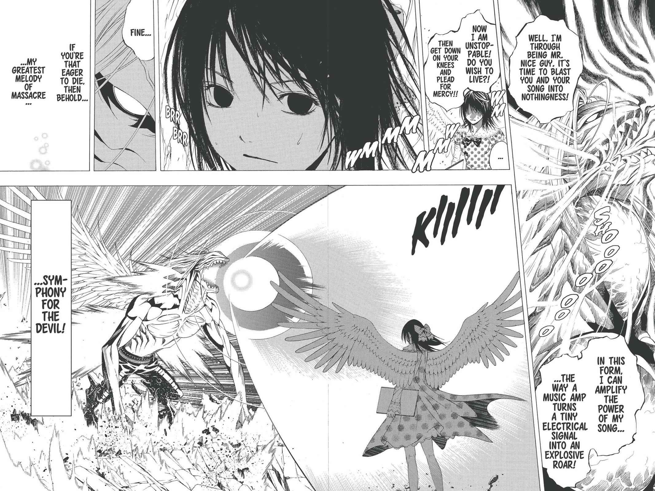 Rosario + Vampire Season II Chap 22 - Next Chap 23