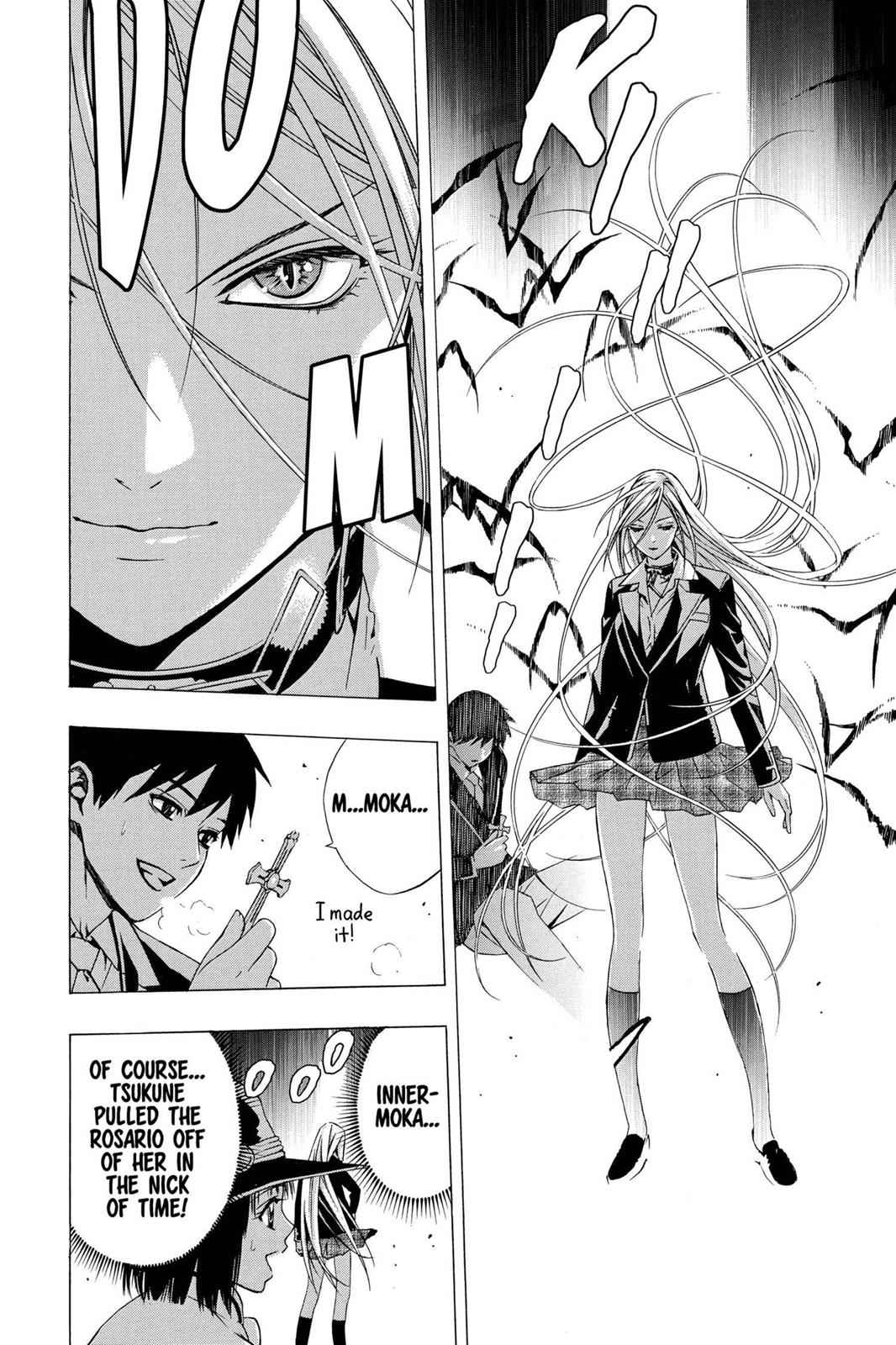 Rosario + Vampire Season II Chap 23 - Next Chap 24
