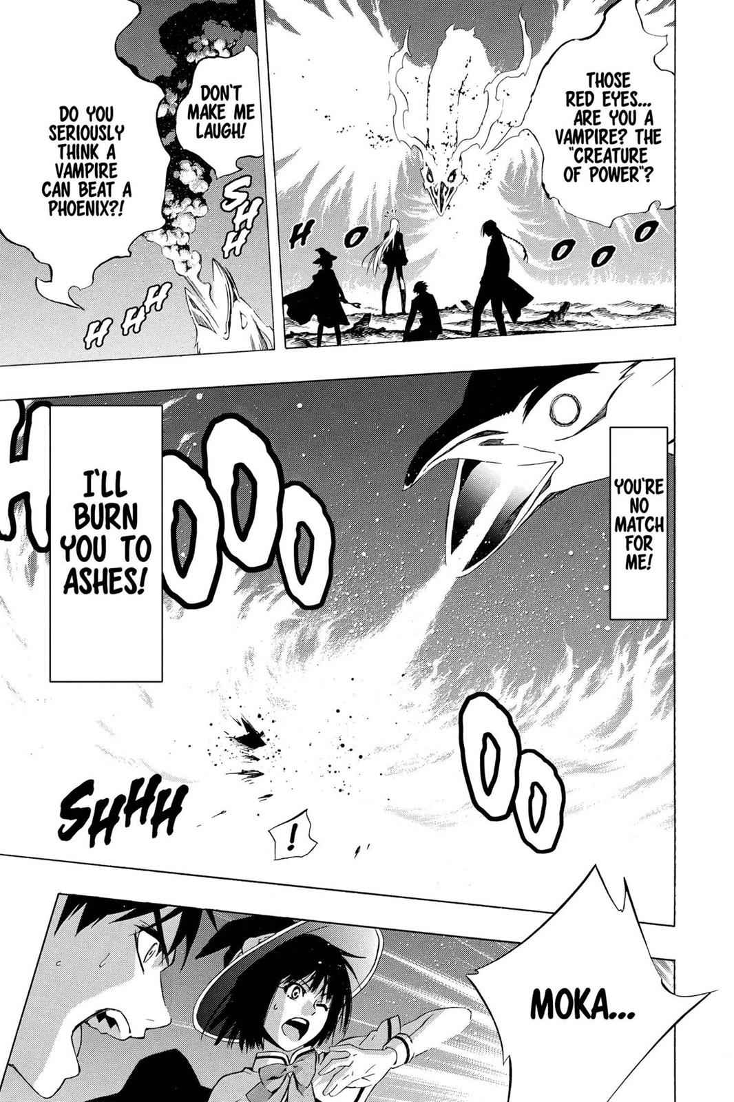 Rosario + Vampire Season II Chap 23 - Next Chap 24