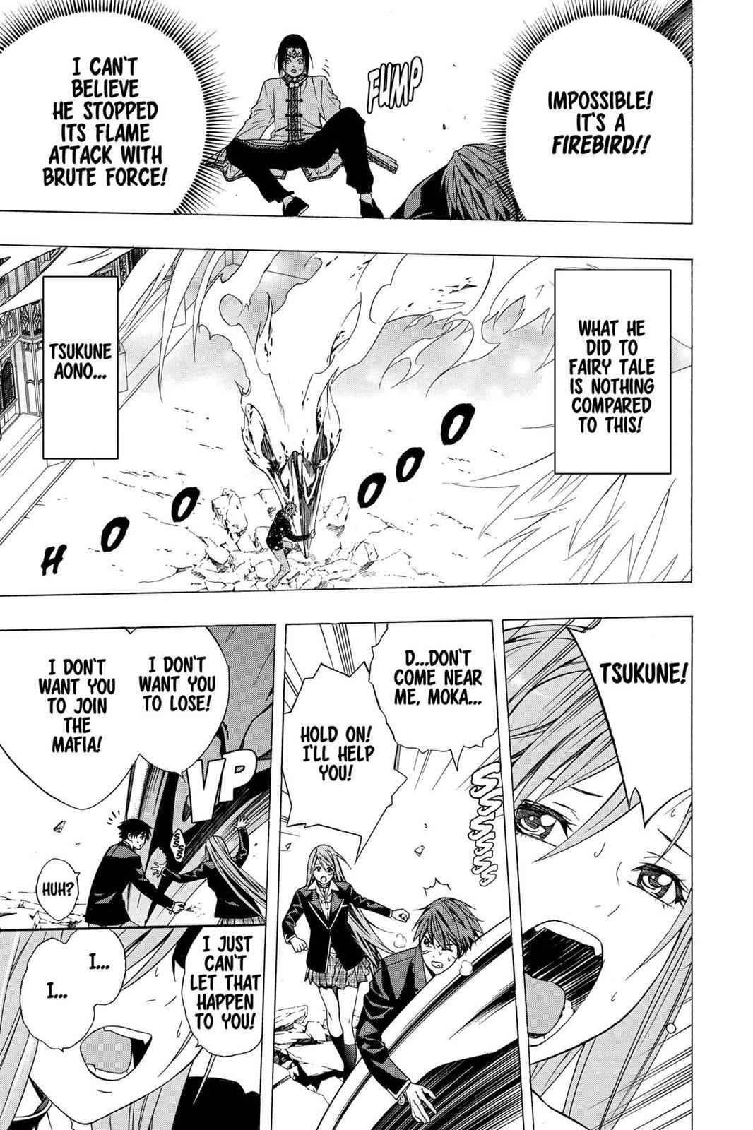 Rosario + Vampire Season II Chap 23 - Next Chap 24