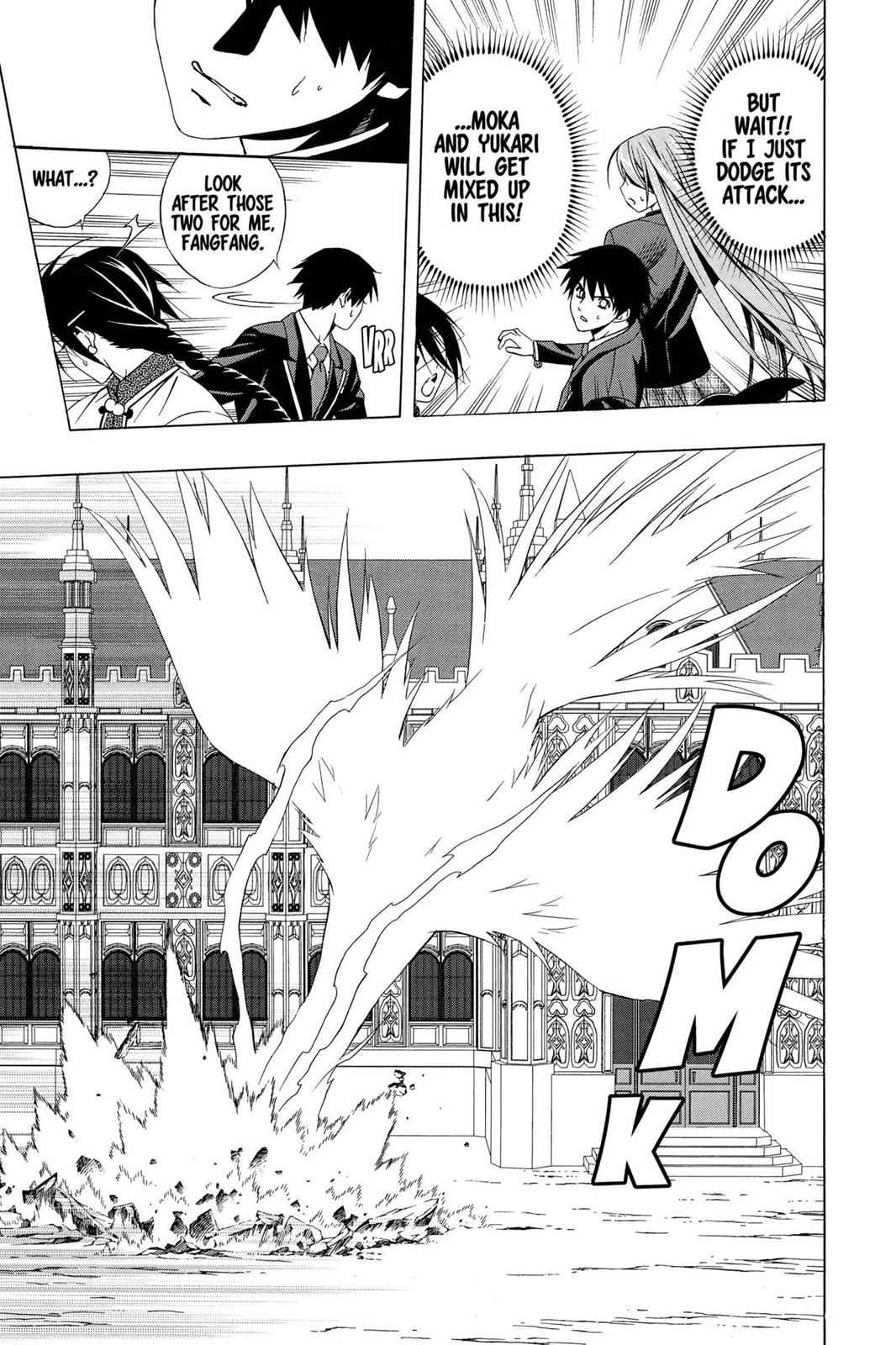 Rosario + Vampire Season II Chap 23 - Next Chap 24