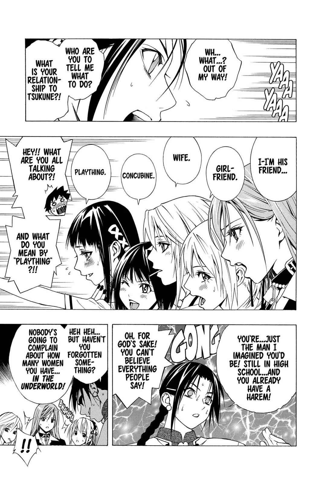 Rosario + Vampire Season II Chap 23 - Next Chap 24