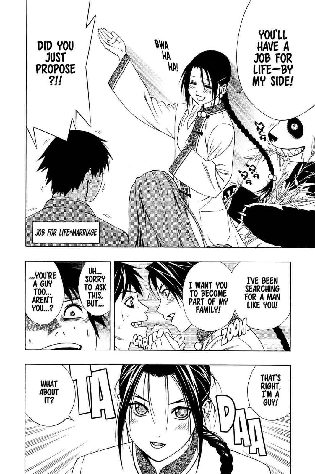 Rosario + Vampire Season II Chap 23 - Next Chap 24