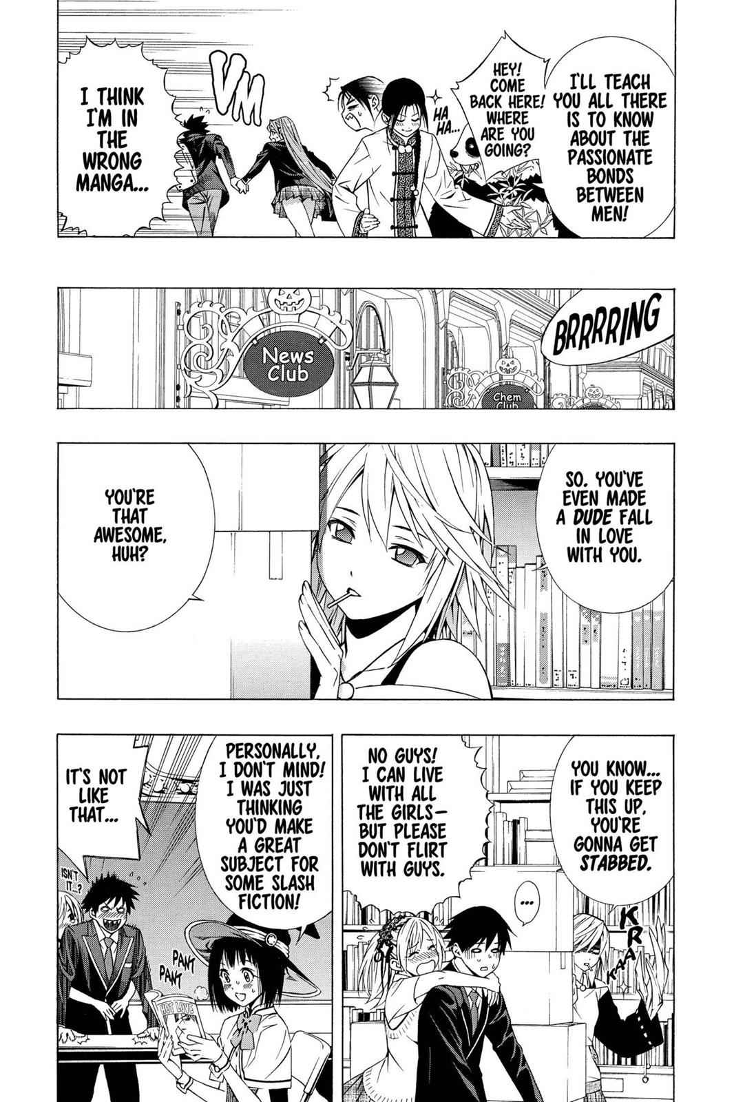 Rosario + Vampire Season II Chap 23 - Next Chap 24