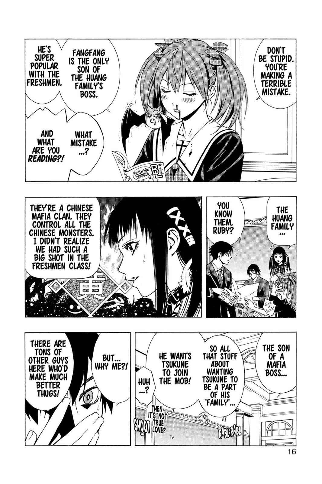 Rosario + Vampire Season II Chap 23 - Next Chap 24