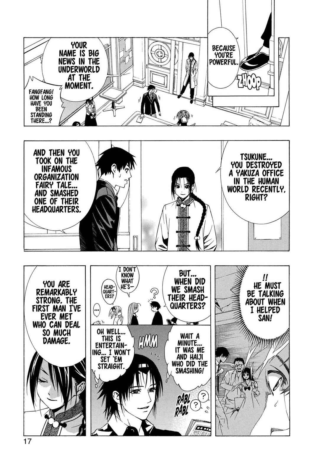 Rosario + Vampire Season II Chap 23 - Next Chap 24