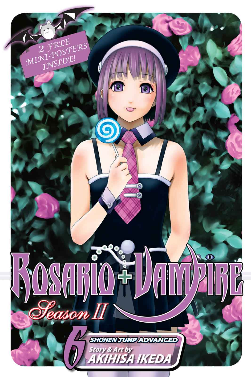 Rosario + Vampire Season II Chap 23 - Next Chap 24