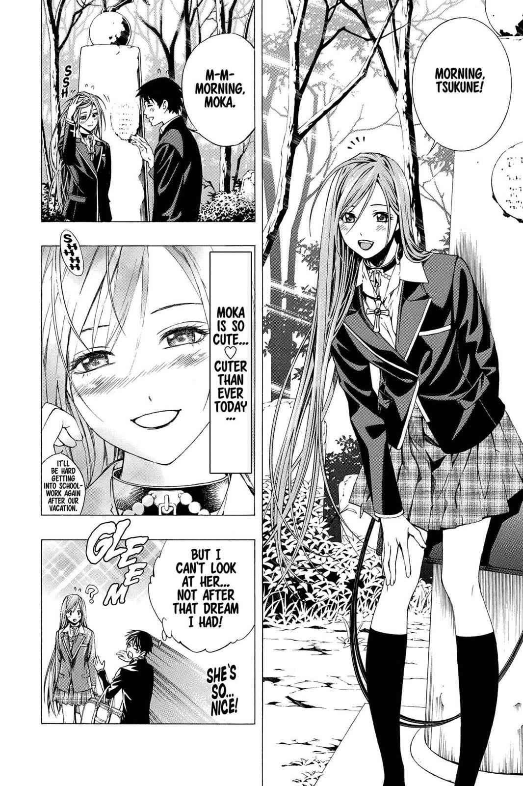 Rosario + Vampire Season II Chap 23 - Next Chap 24