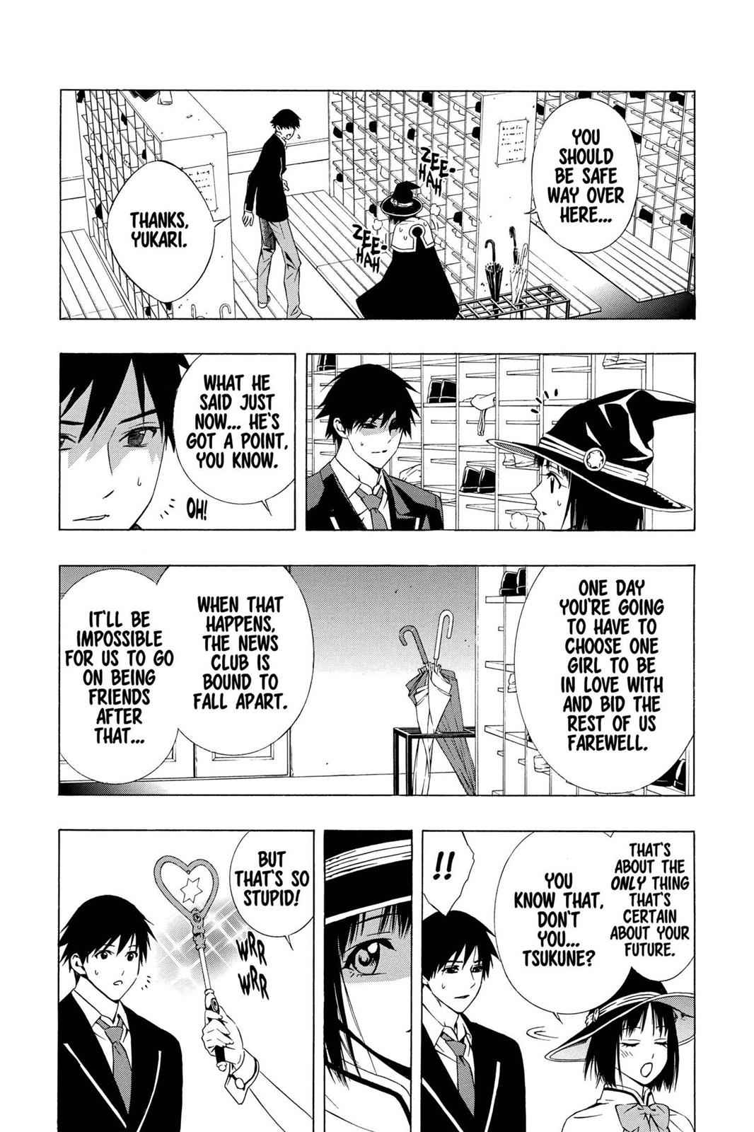 Rosario + Vampire Season II Chap 23 - Next Chap 24