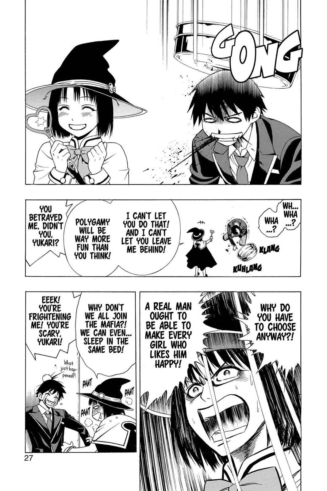 Rosario + Vampire Season II Chap 23 - Next Chap 24