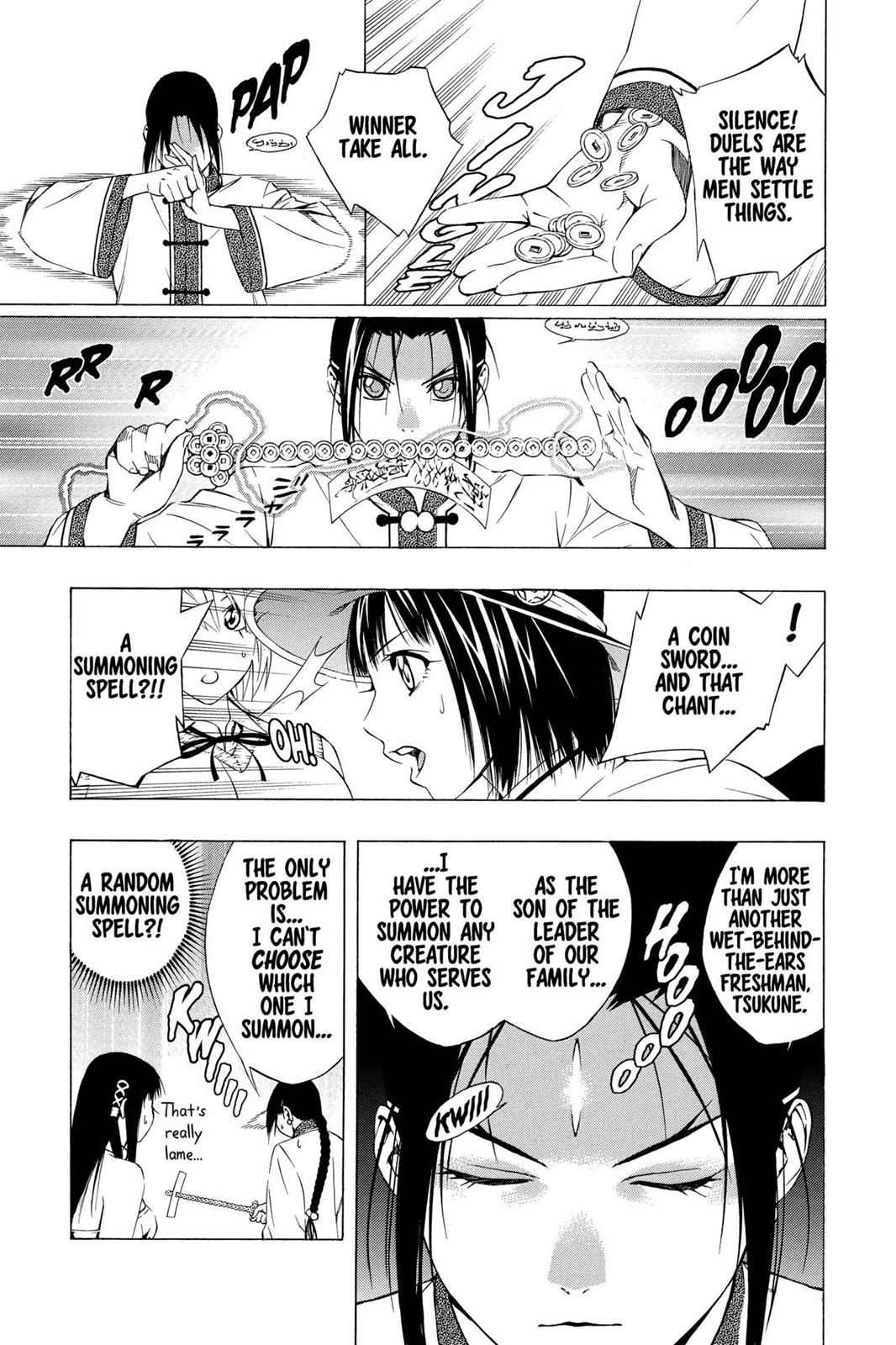 Rosario + Vampire Season II Chap 23 - Next Chap 24