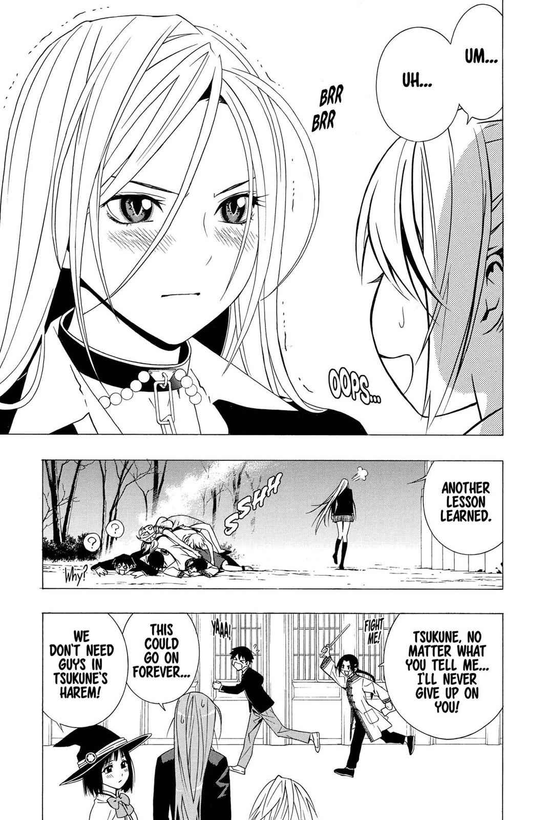 Rosario + Vampire Season II Chap 23 - Next Chap 24