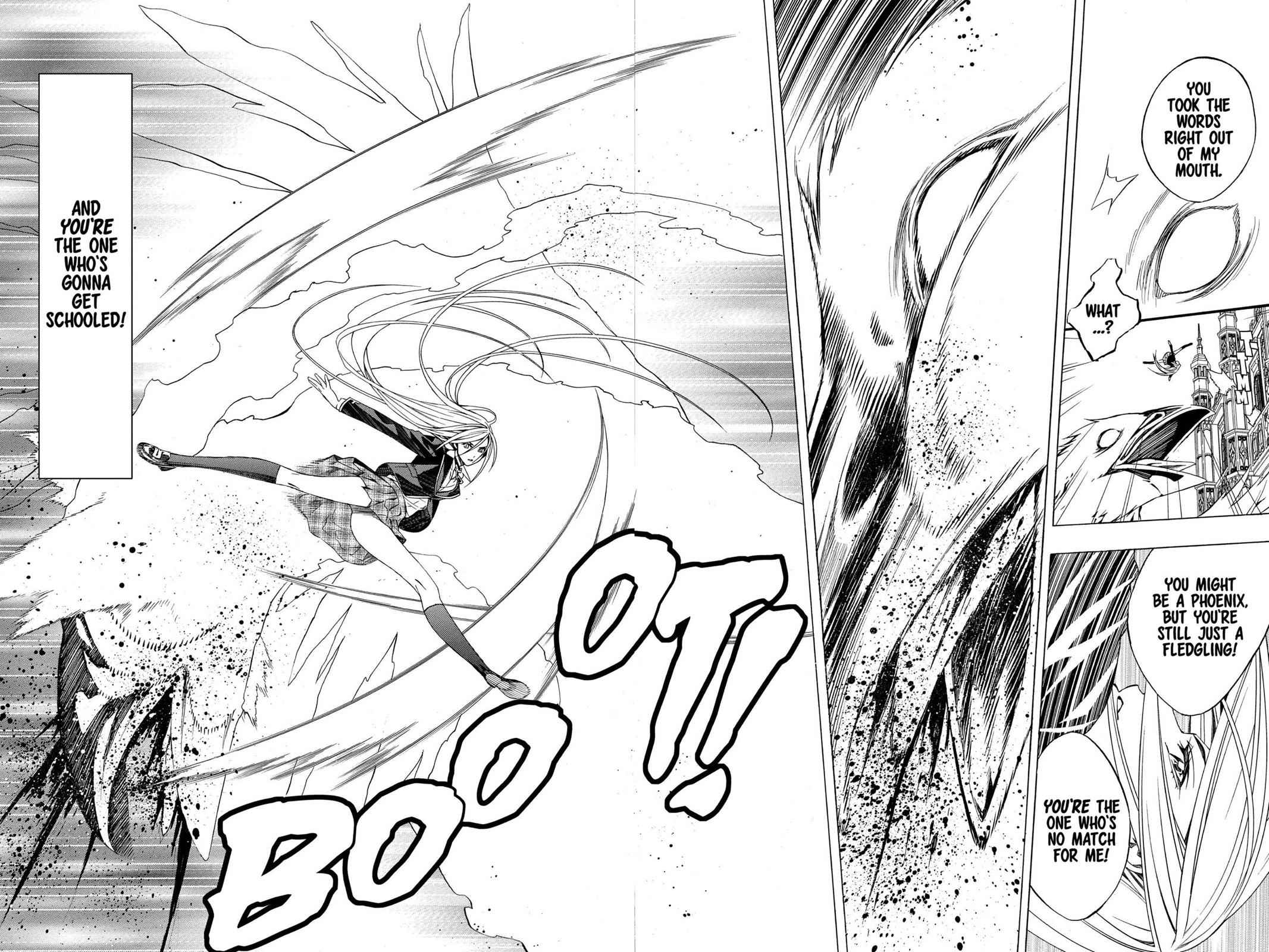 Rosario + Vampire Season II Chap 23 - Next Chap 24