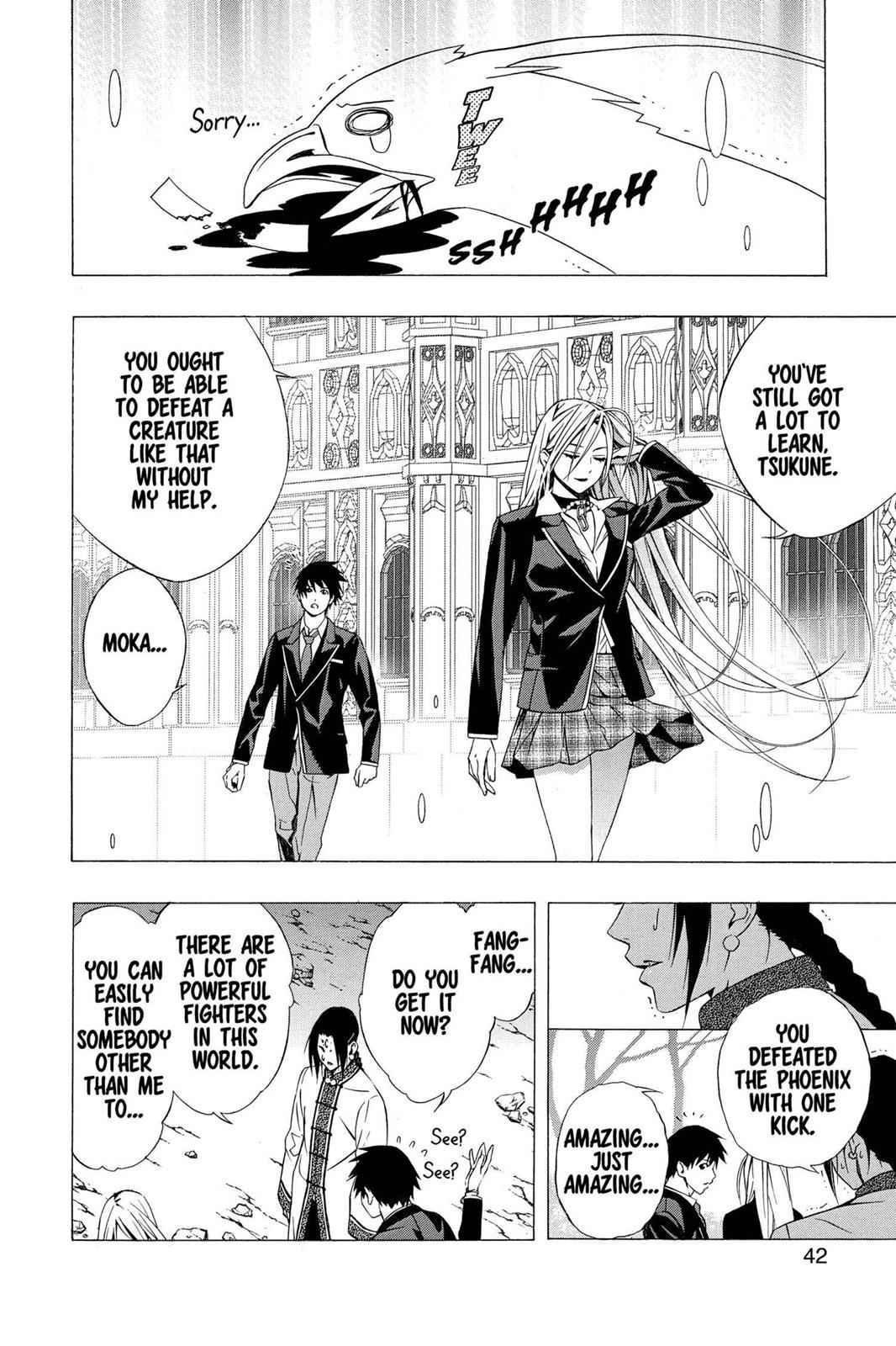 Rosario + Vampire Season II Chap 23 - Next Chap 24