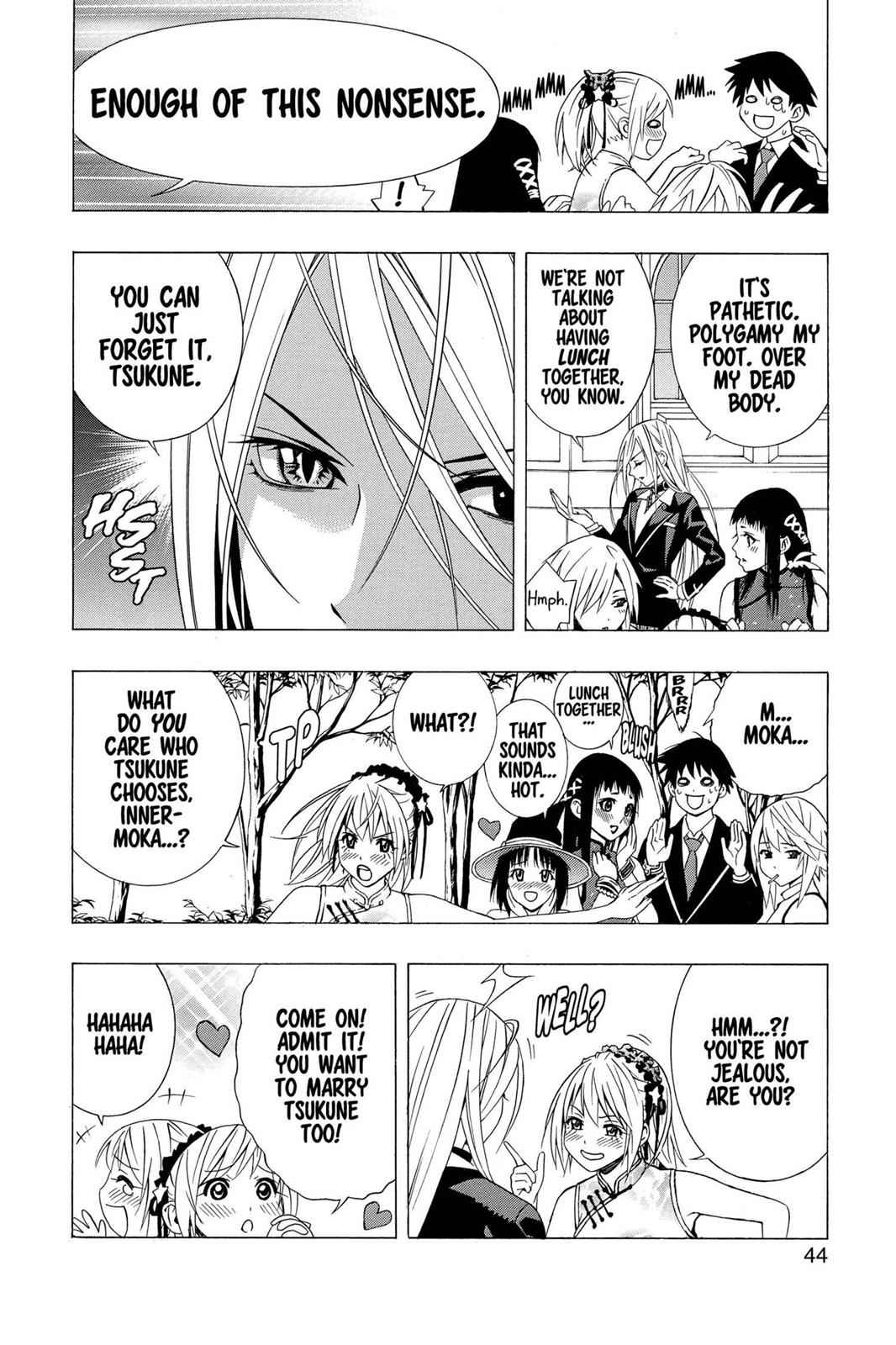 Rosario + Vampire Season II Chap 23 - Next Chap 24