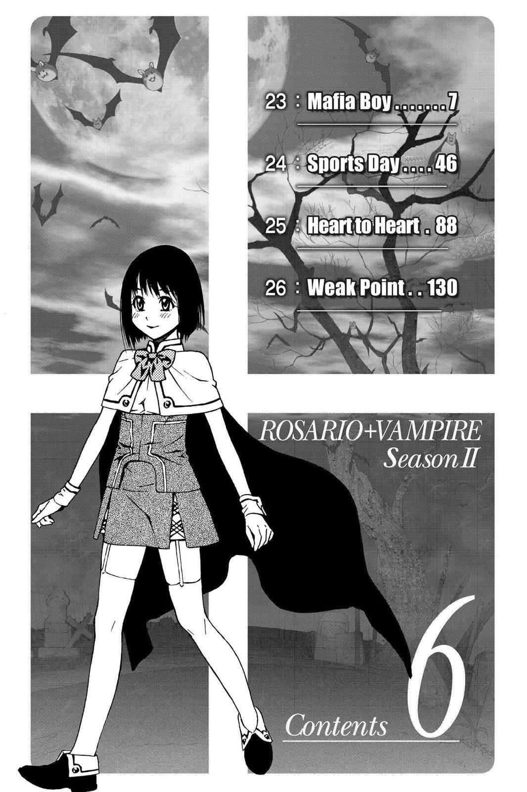 Rosario + Vampire Season II Chap 23 - Next Chap 24